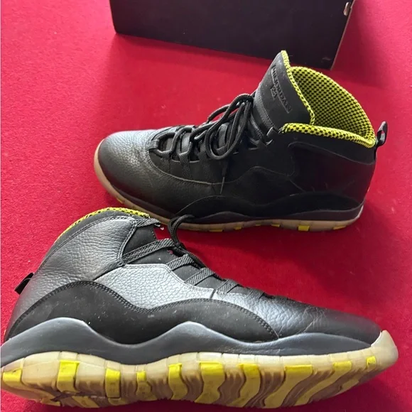 Venom Green” Retro Air Jordan 10 Size 14 - disolcolor.com